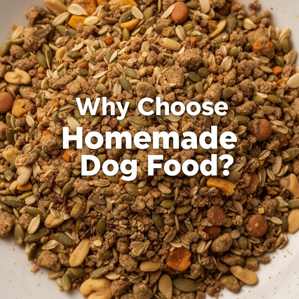 Why Choose Homemade Dog Food?