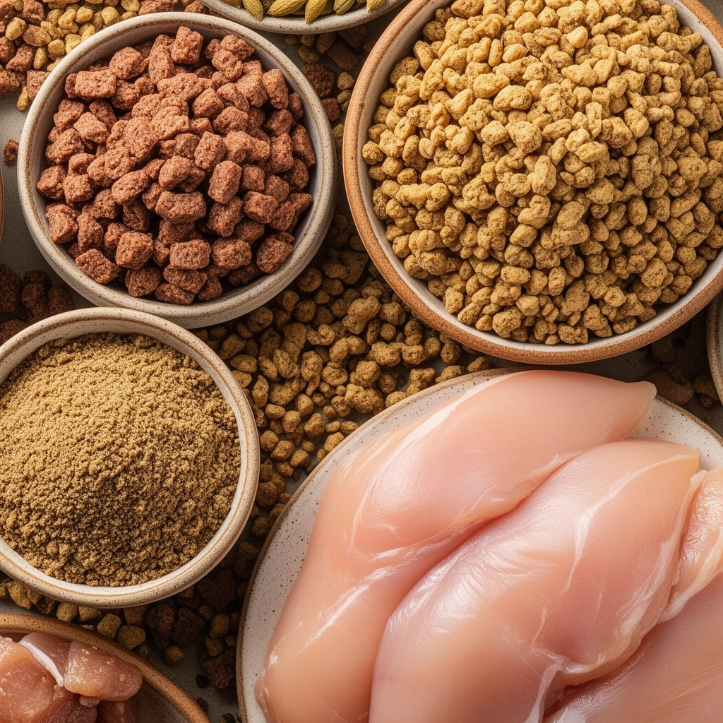 Essential Ingredients for Homemade Dog Food