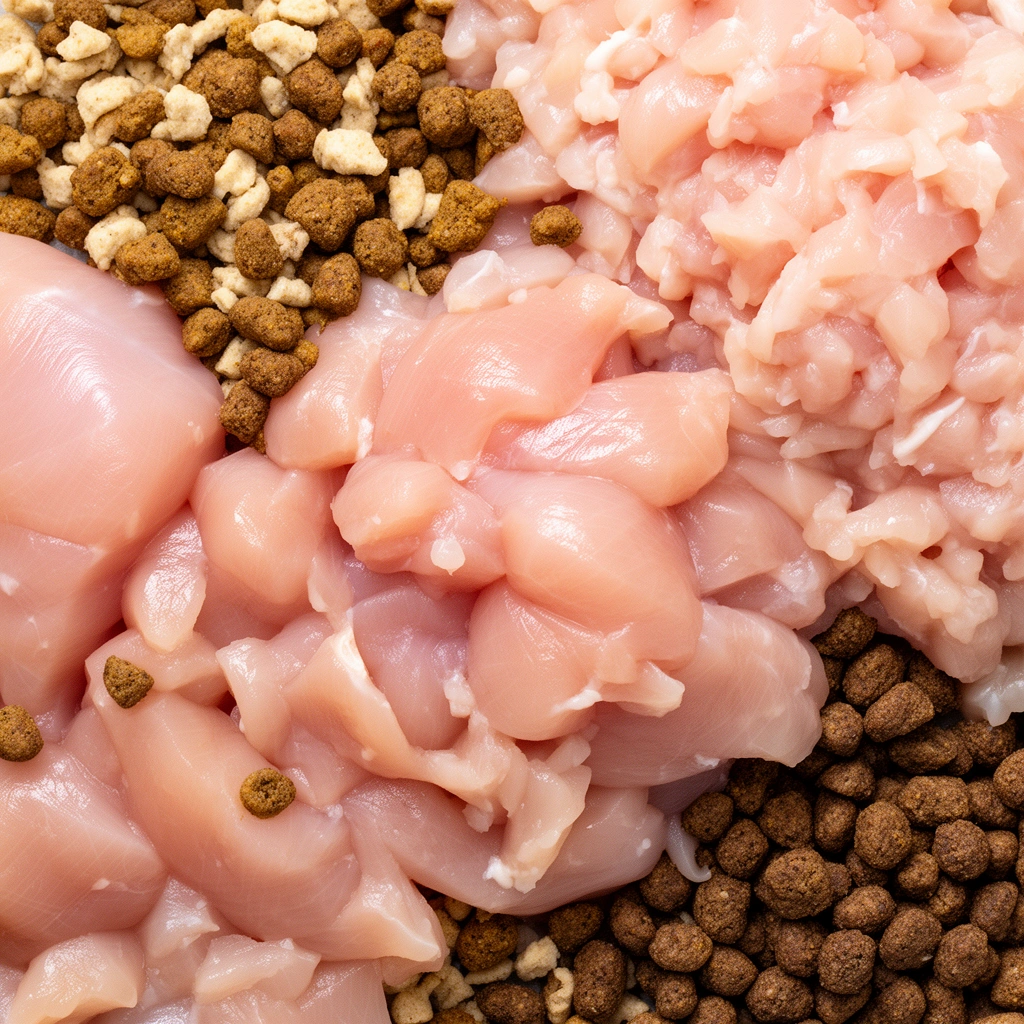 Ingredients for a Delicious Chicken Dog Food