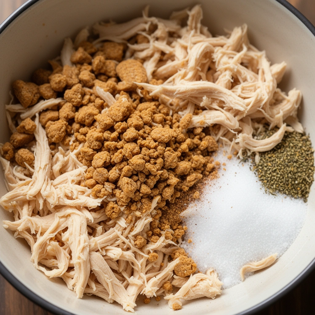 Step-by-Step Recipe: Homemade Chicken Dog Food