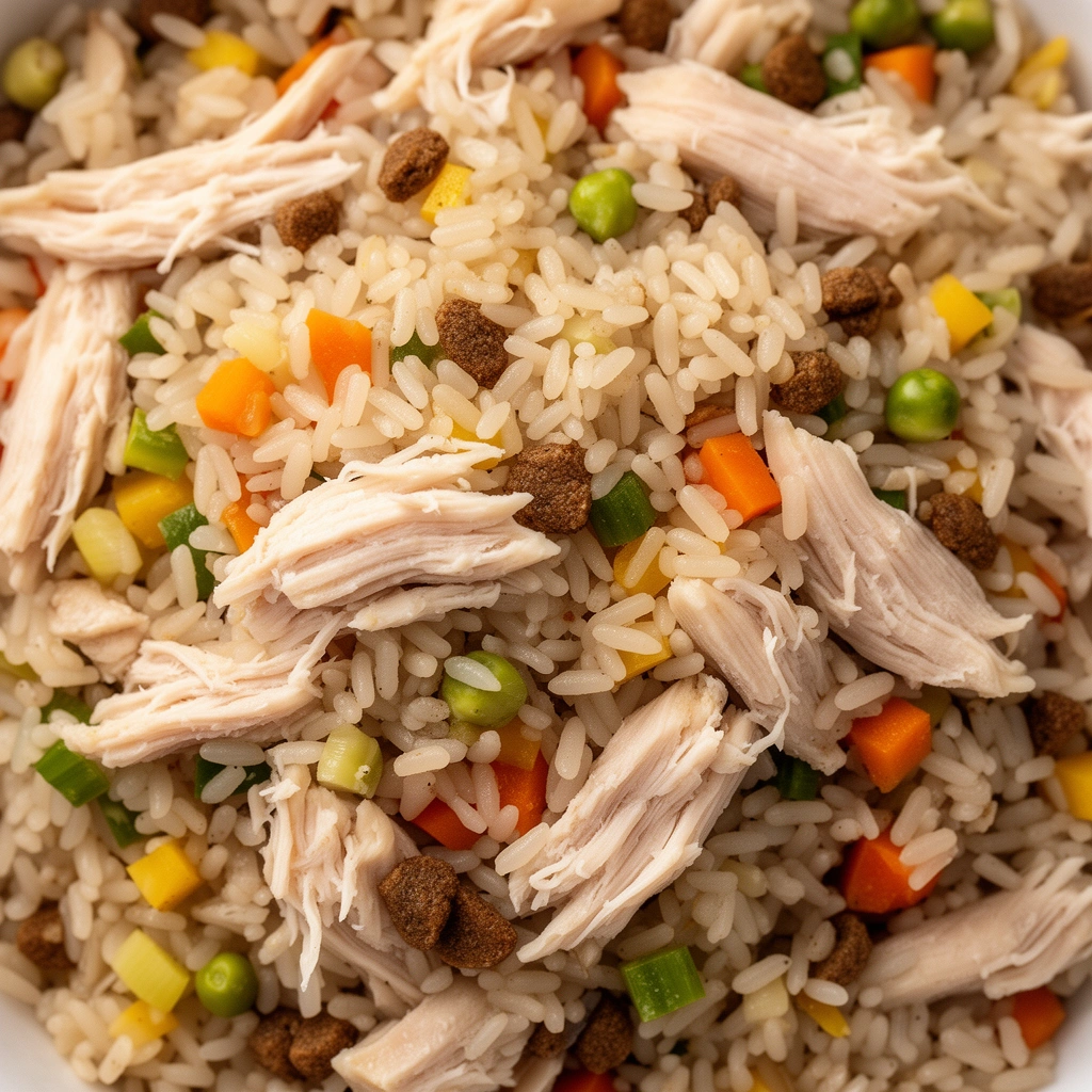 What is Chicken Rice Comfort Dog Food?