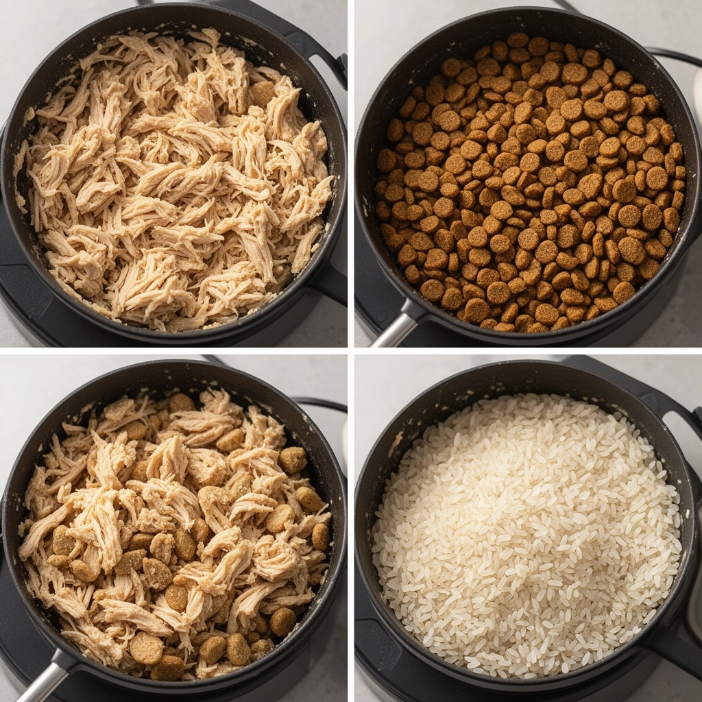 Step-by-Step Cooking Process