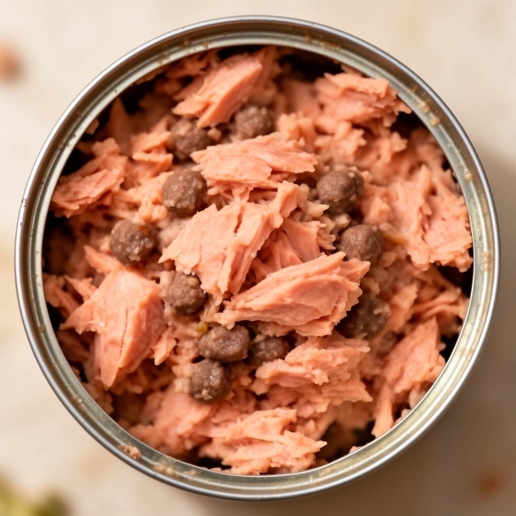 Easy Canned Salmon Dog Food Recipe