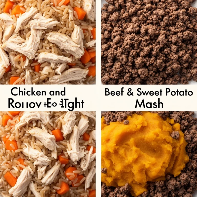 Homemade Dog Food for Picky Eaters: A Comprehensive Guide