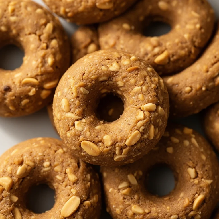 Peanut Butter Dog Donuts: A Tasty Treat for Your Furry Friend