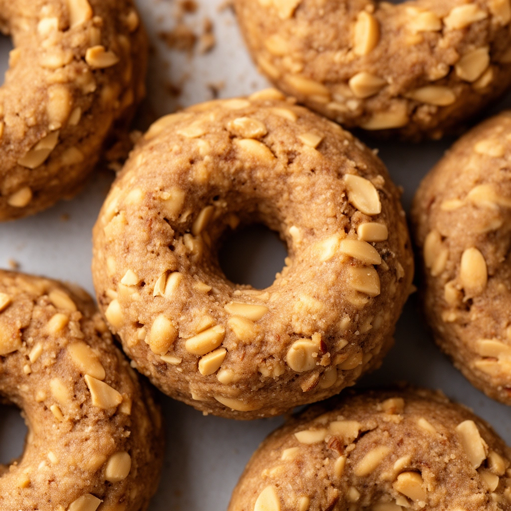 Peanut Butter Dog Donuts illustration