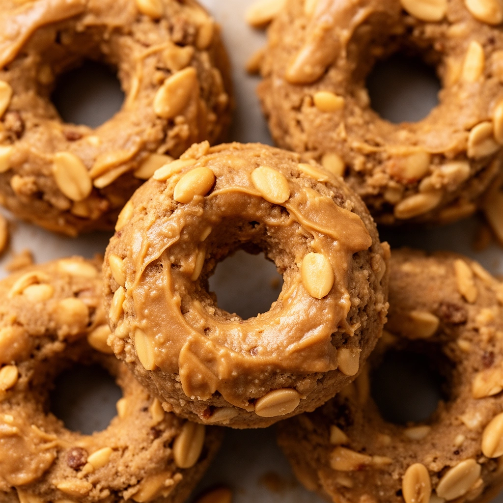 Peanut Butter Dog Donuts illustration