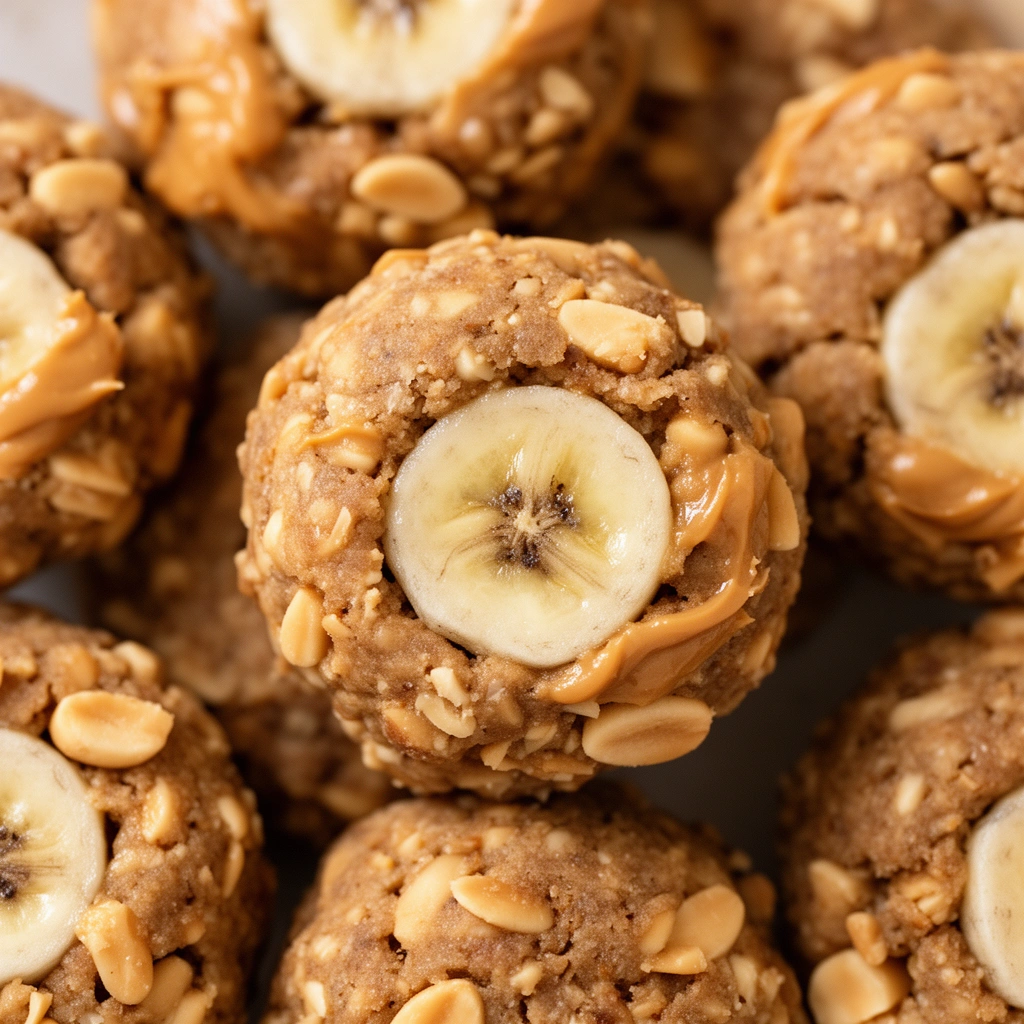 Peanut Butter Banana Dog Treats illustration