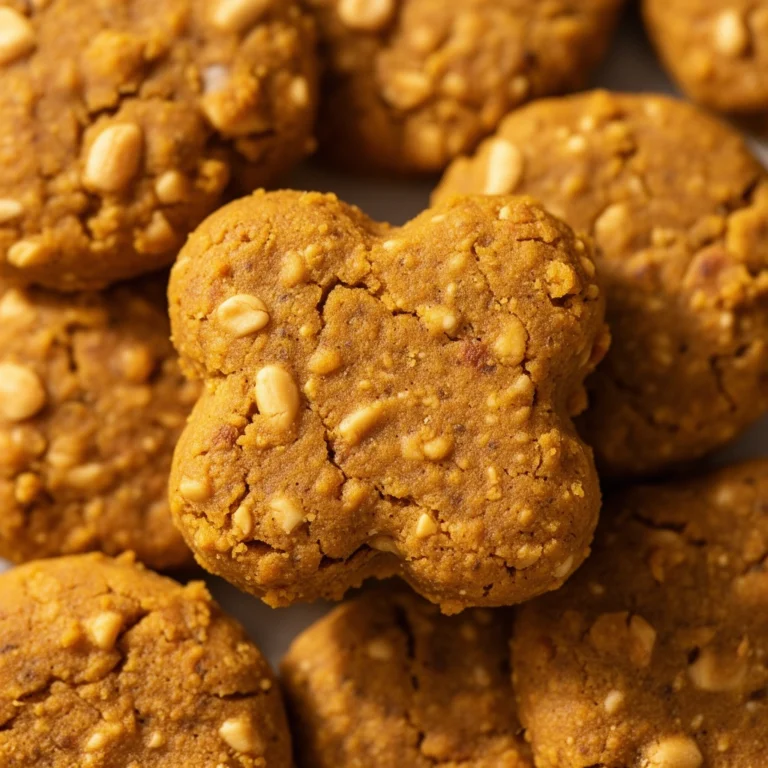 Peanut Butter Pumpkin Dog Treats: A Delicious and Healthy Snack for Your Furry Friend