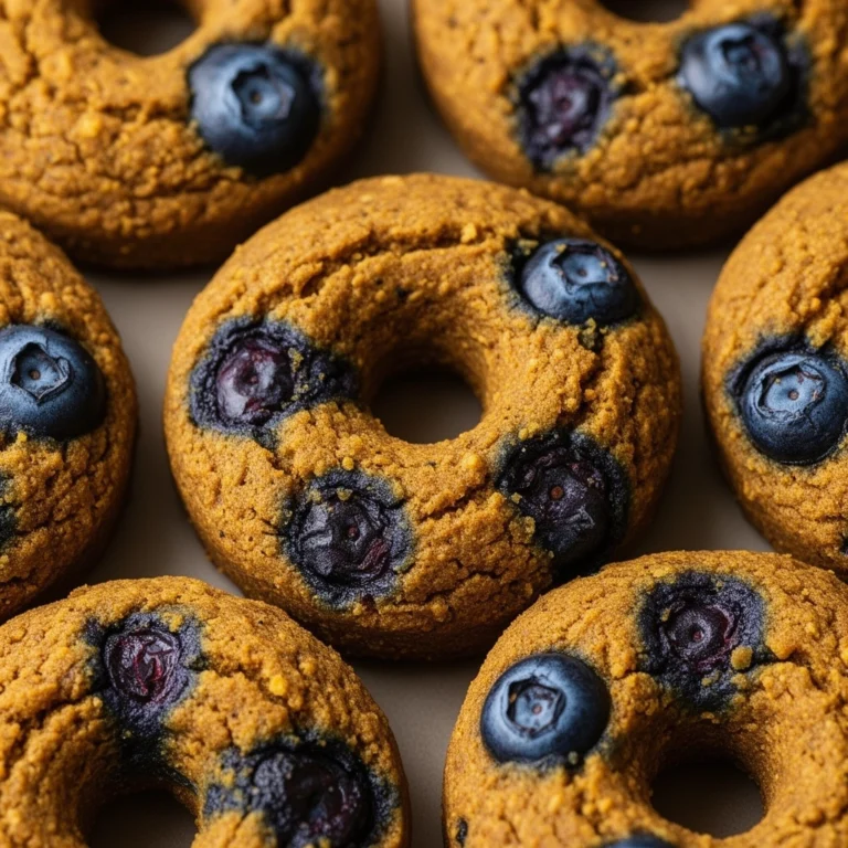 If you are searching for a wholesome, tail-wagging treat to spoil your furry best friend, these homemade **Blueberry Pumpkin Dog Donuts** are guaranteed to be an instant hit in your kitchen.