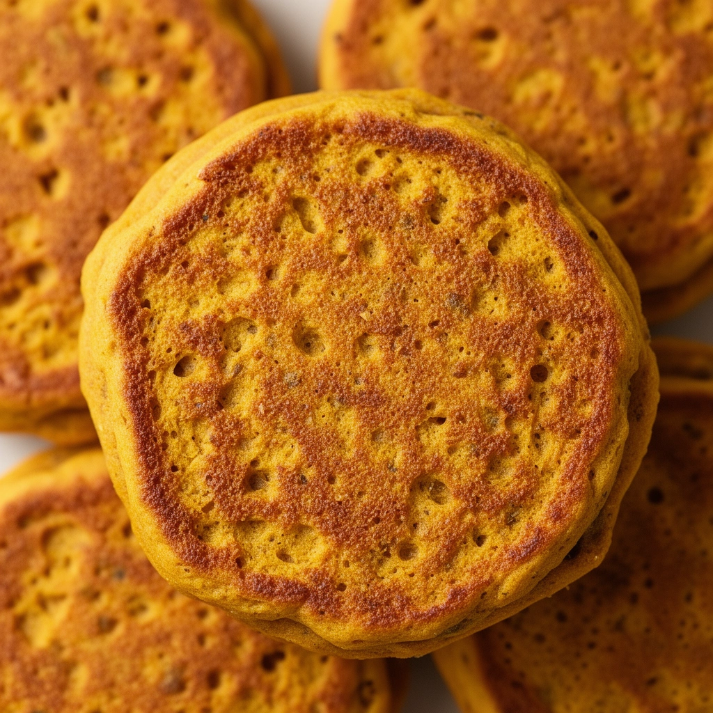 Pumpkin Pancakes For Dogs illustration