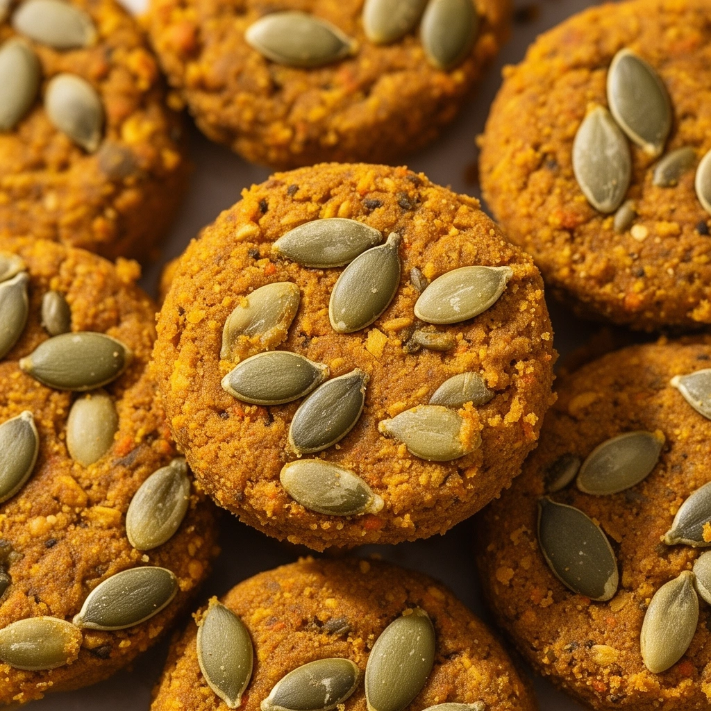 Pumpkin Seed Dog Treats illustration