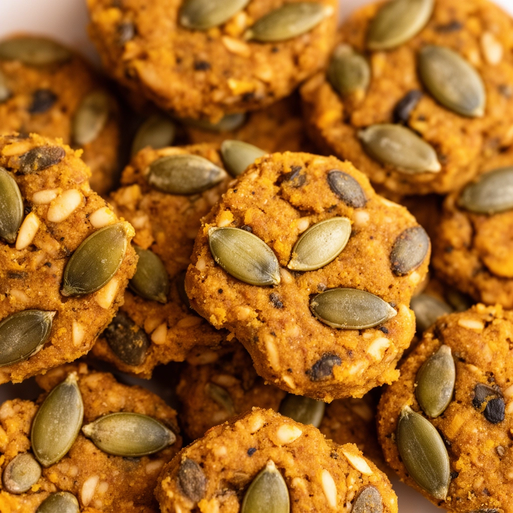 Pumpkin Seed Dog Treats illustration