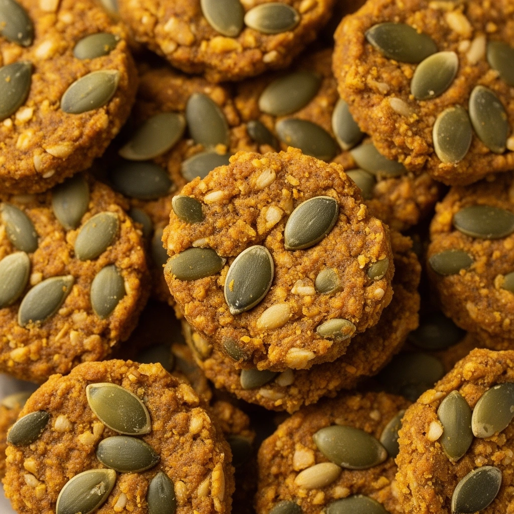 Pumpkin Seed Dog Treats illustration