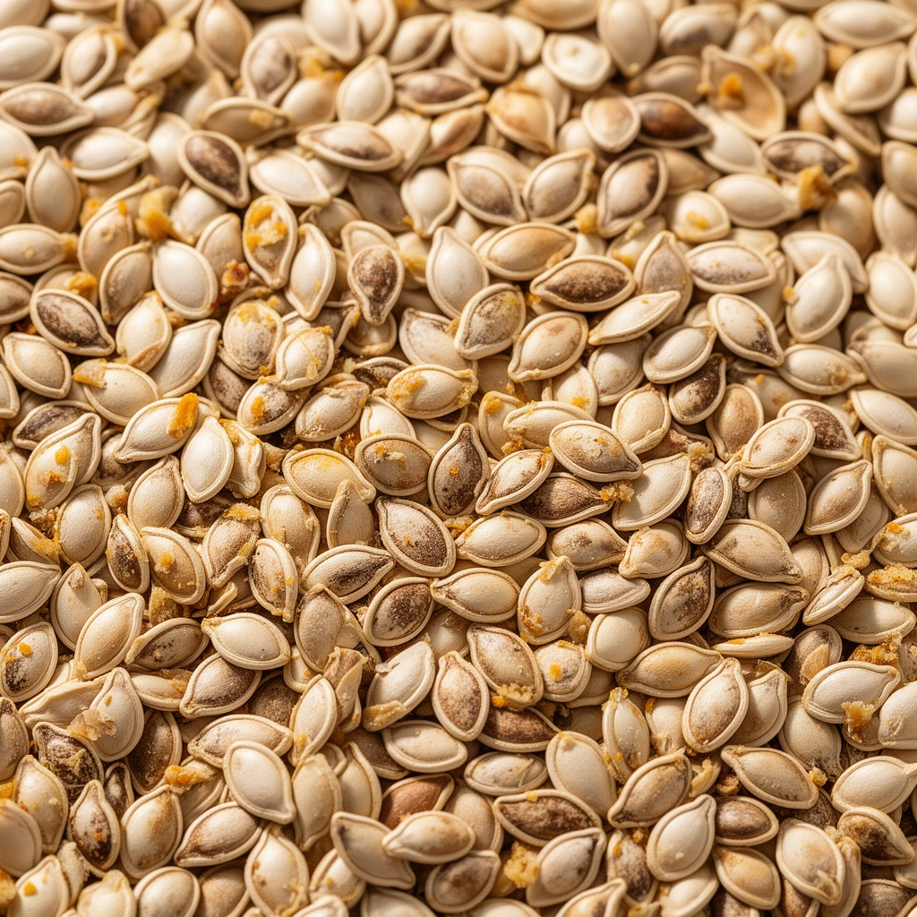 How to Prepare Pumpkin Seeds for Dogs illustration