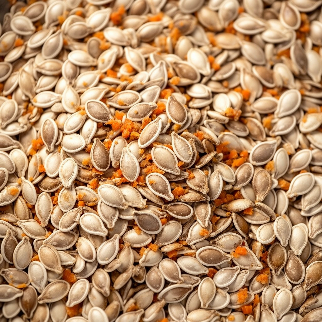 How to Prepare Pumpkin Seeds for Dogs illustration