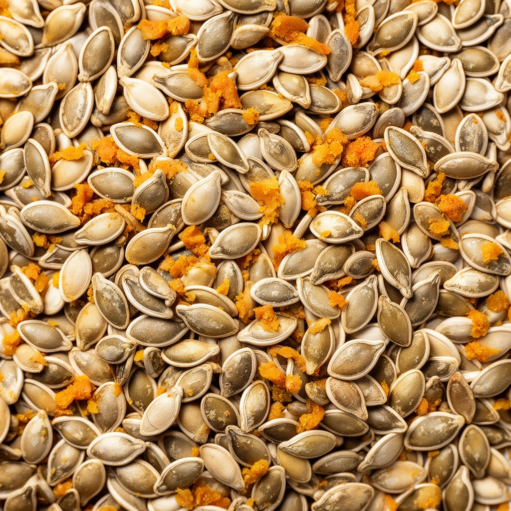 How to Prepare Pumpkin Seeds for Dogs illustration