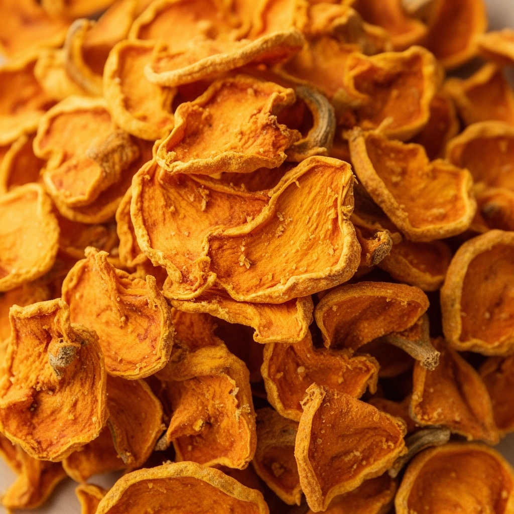 Dehydrated Pumpkin for Dogs illustration