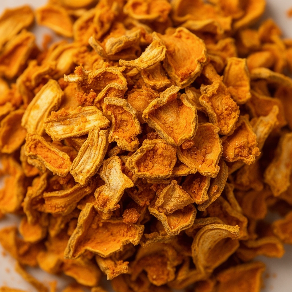 Dehydrated Pumpkin for Dogs illustration