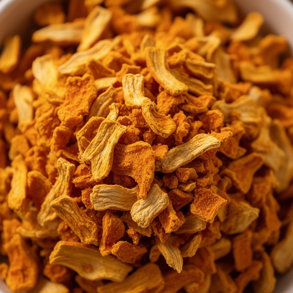 Dehydrated Pumpkin for Dogs illustration
