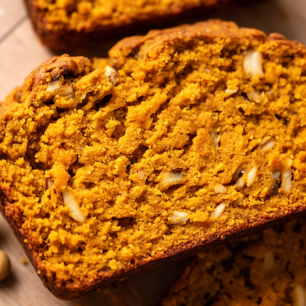 Pumpkin Bread For Dogs illustration
