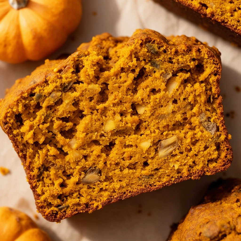 Pumpkin Bread For Dogs illustration