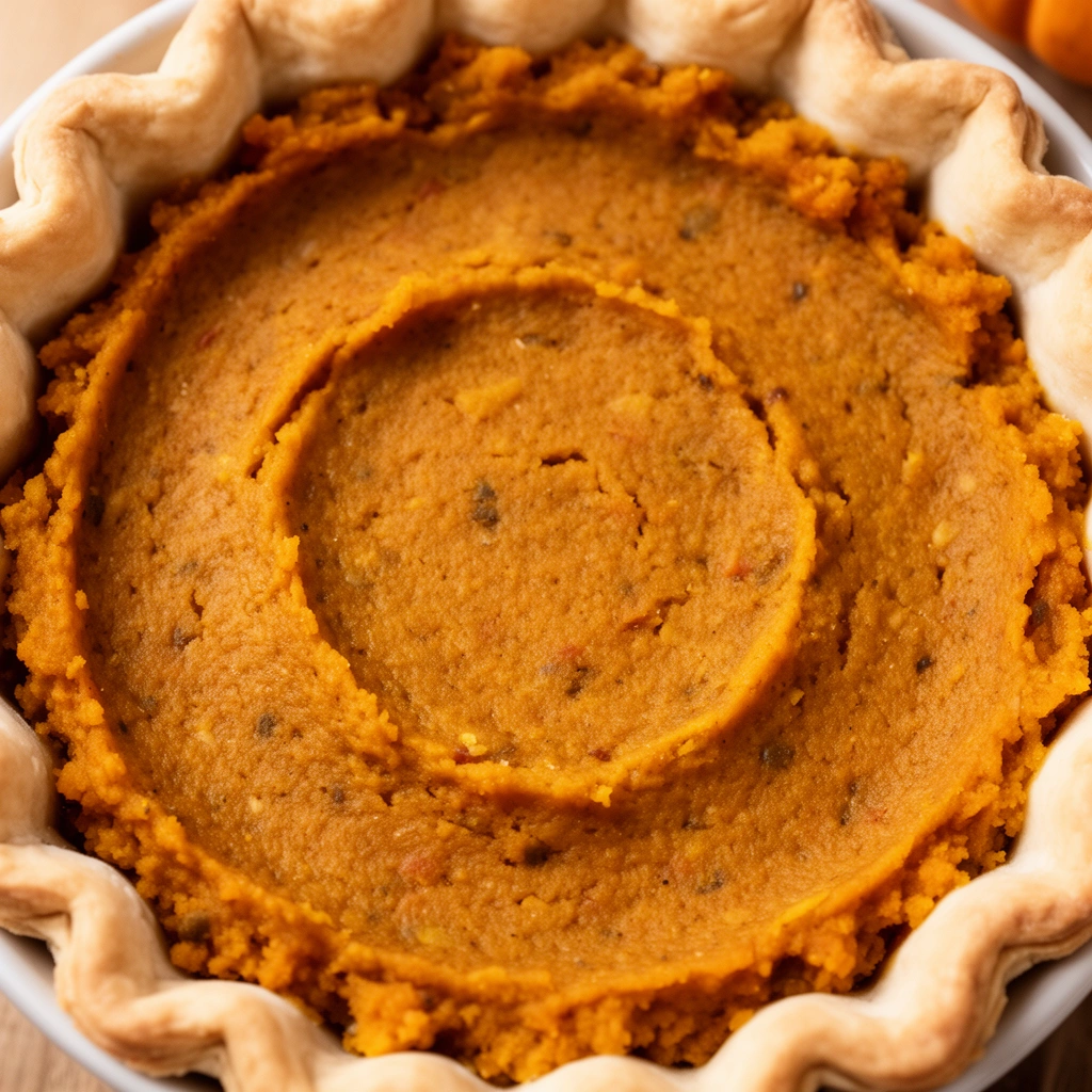 Pumpkin Pie For Dogs illustration