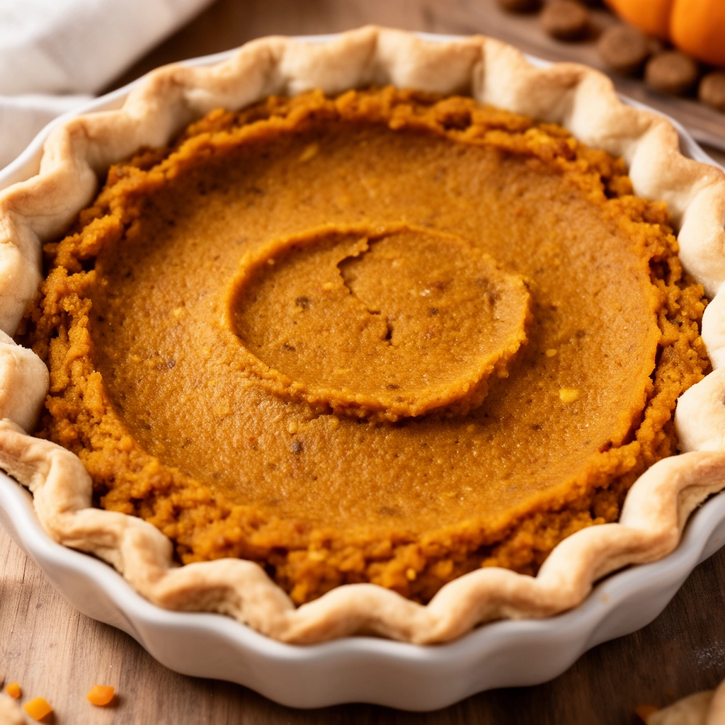 Pumpkin Pie For Dogs illustration