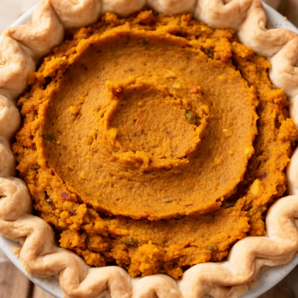 Pumpkin Pie For Dogs illustration