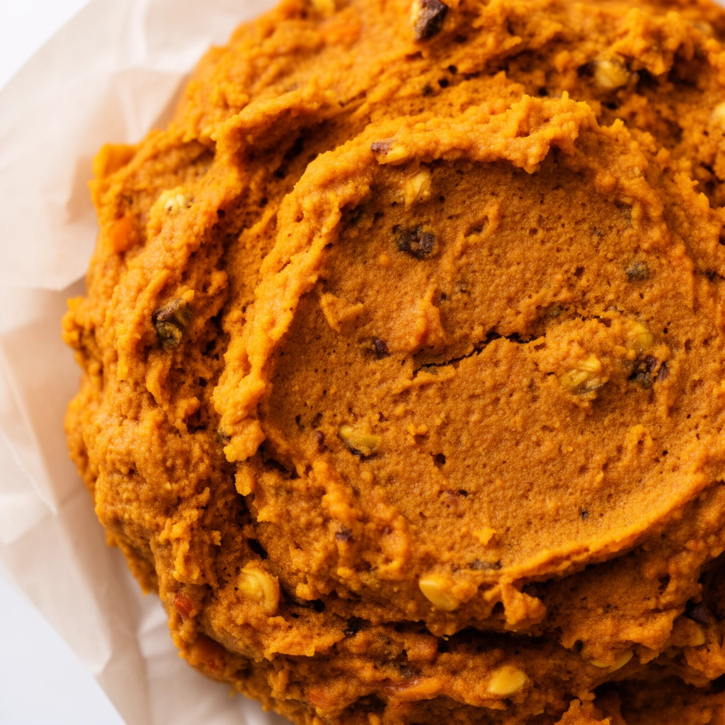 Pumpkin Dog Cake illustration