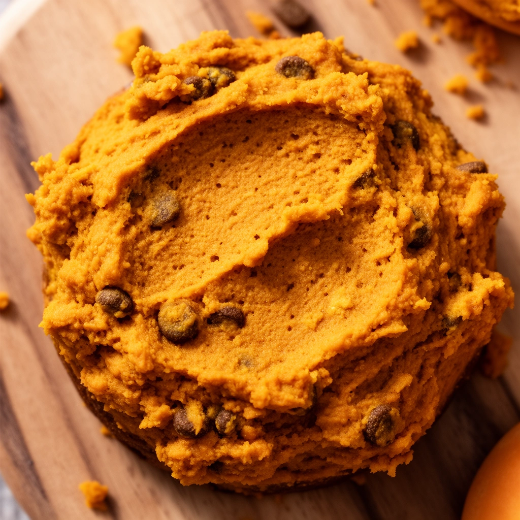 Pumpkin Dog Cake illustration
