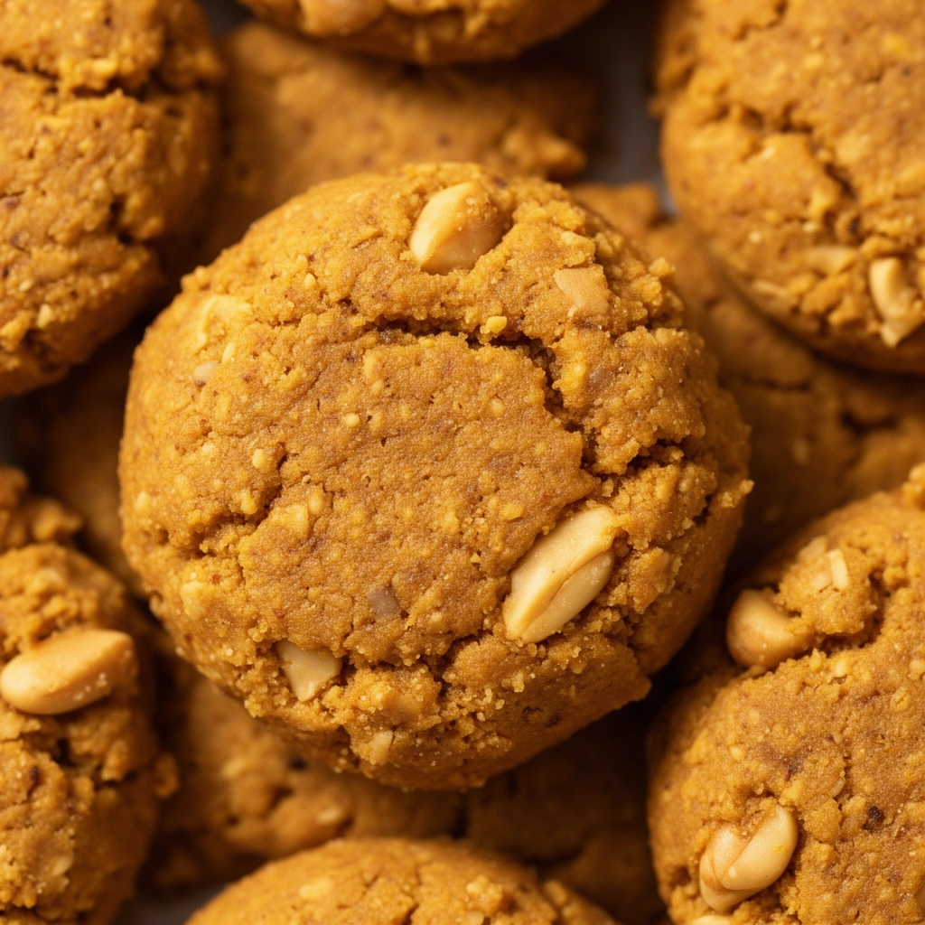 Peanut Butter Pumpkin Soft Dog Treats illustration