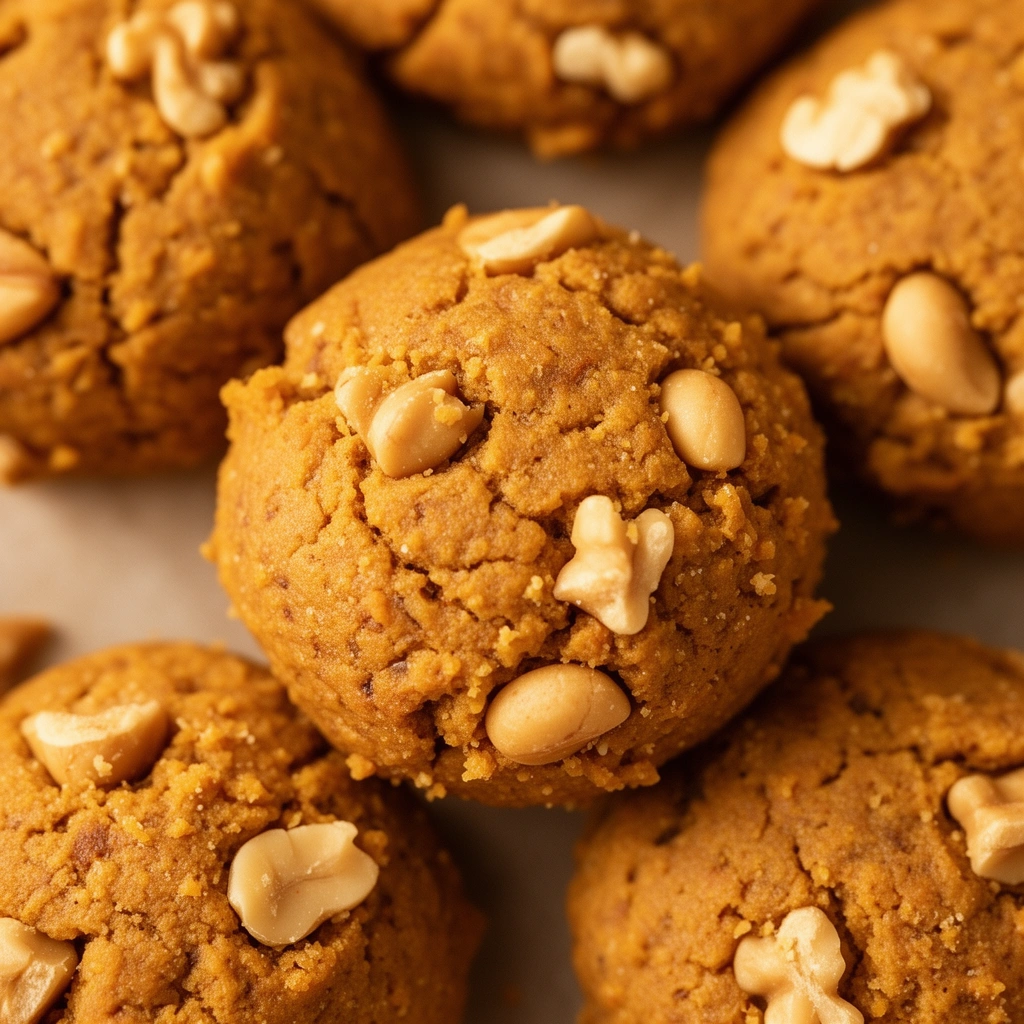 Peanut Butter Pumpkin Soft Dog Treats illustration