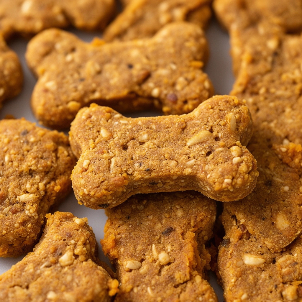 Best Homemade Dog Treats With Pumpkin illustration