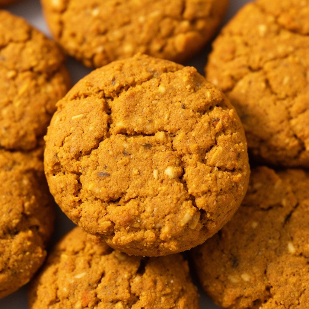 Pumpkin Dog Biscuits illustration