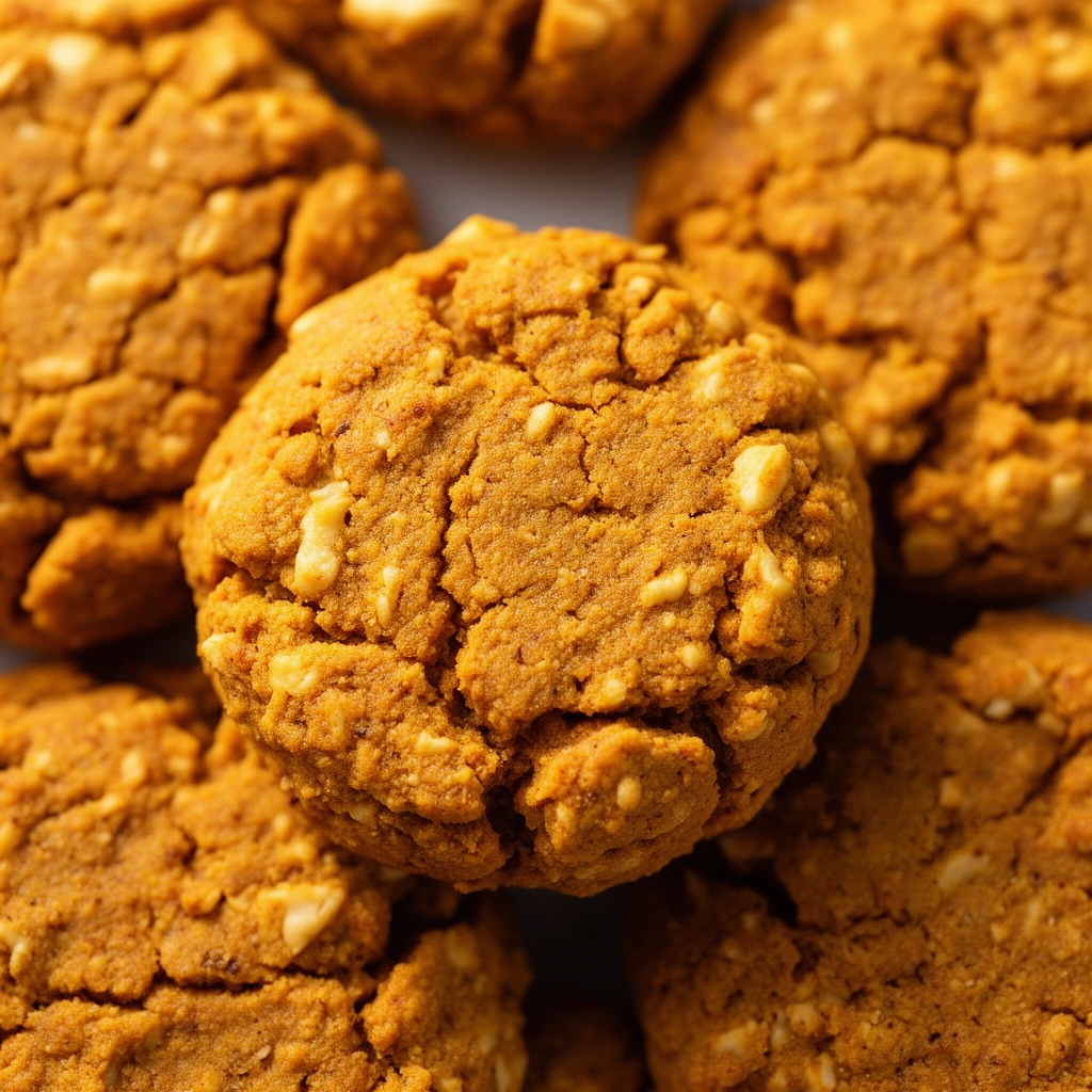 Pumpkin Dog Cookies illustration
