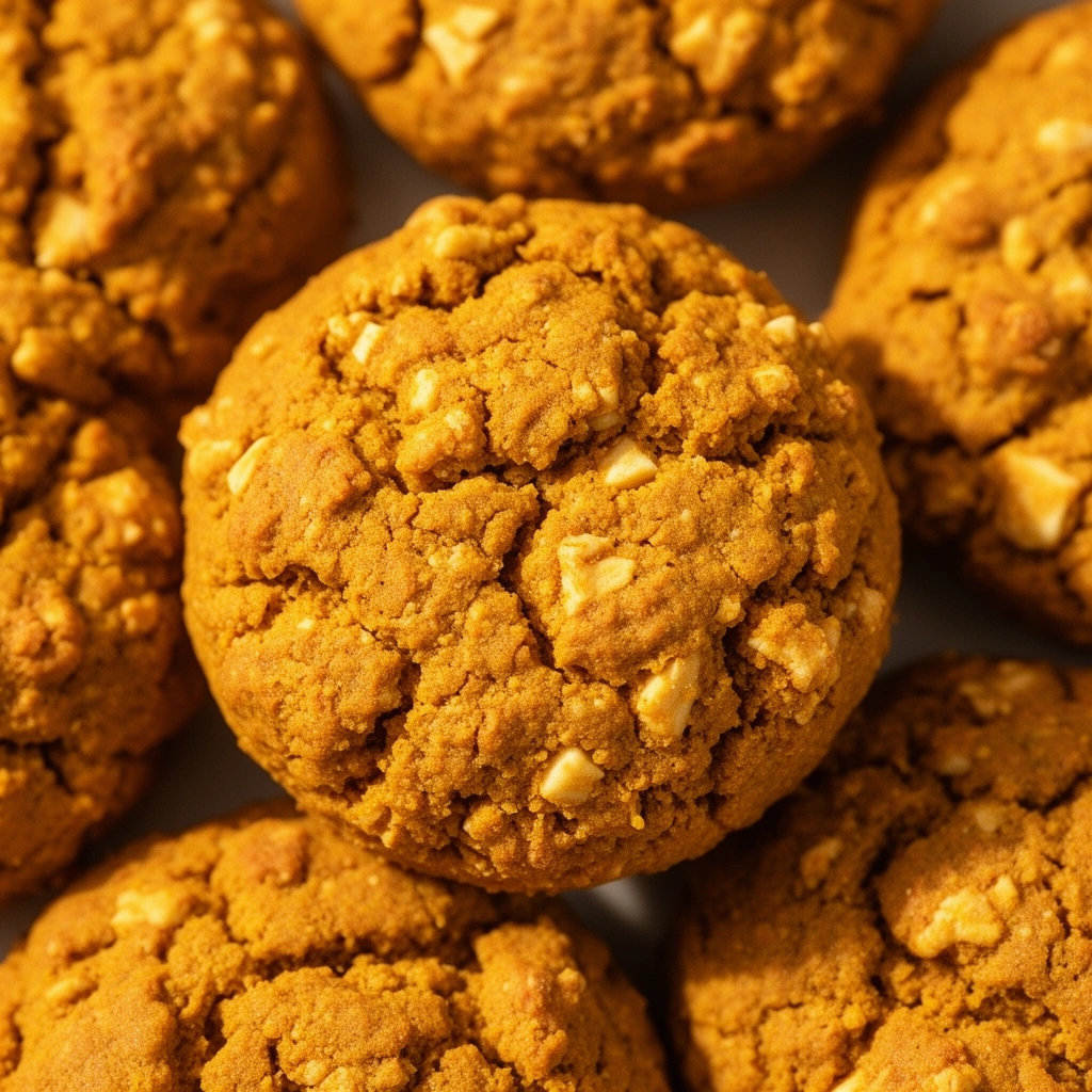 Pumpkin Dog Cookies illustration