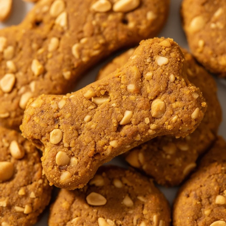 Peanut Butter Pumpkin Dog Treats: The Ultimate Homemade Recipe Your Pup Will Beg For