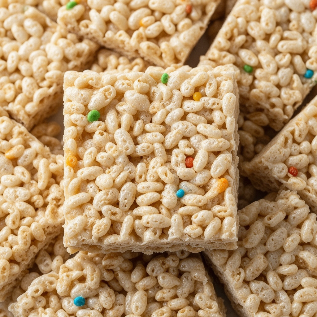 Rice Krispie Treats For Dogs illustration