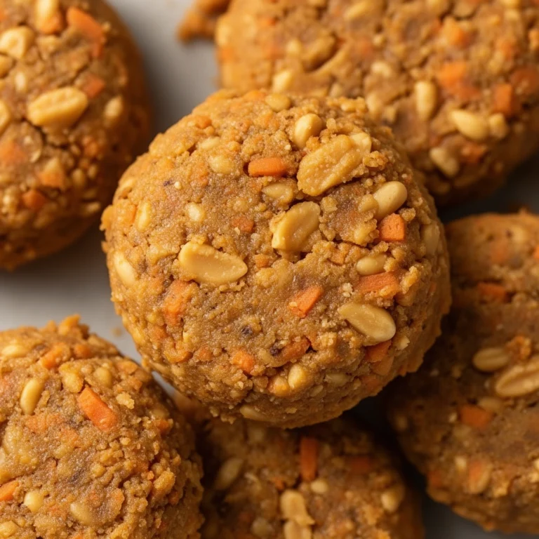 Homemade Peanut Butter Carrot Dog Treats: A Tail-Wagging Delight