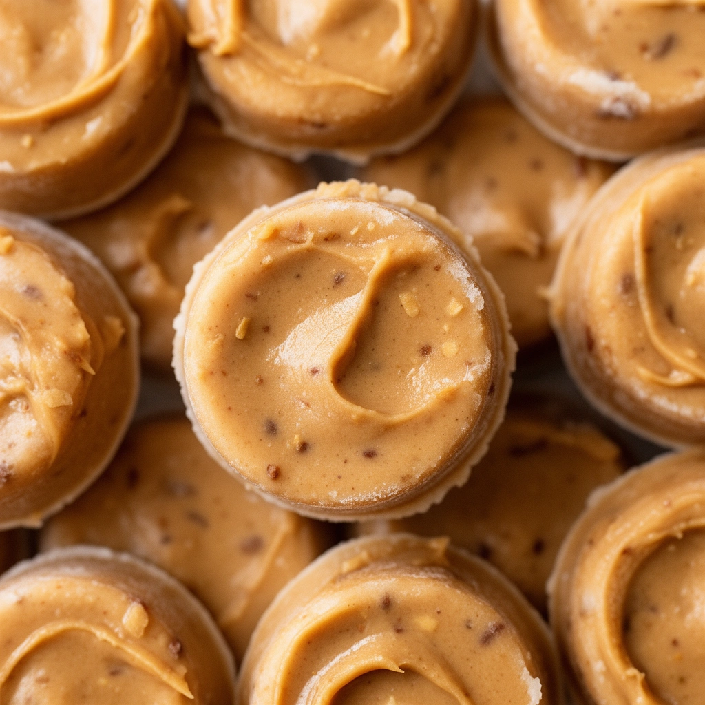 Peanut Butter and Yogurt Frozen Dog Treats illustration