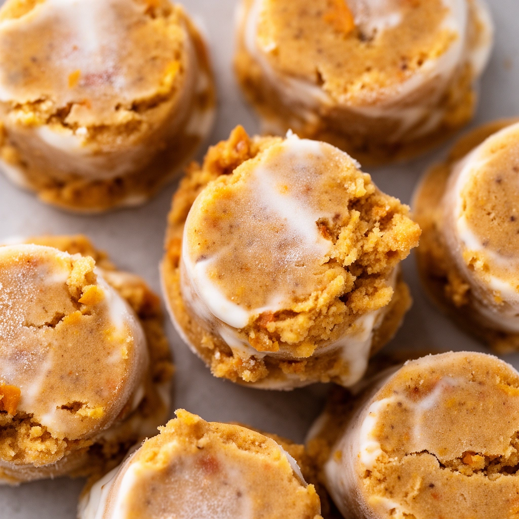 Homemade Frozen Pumpkin Yogurt Dog Treats illustration