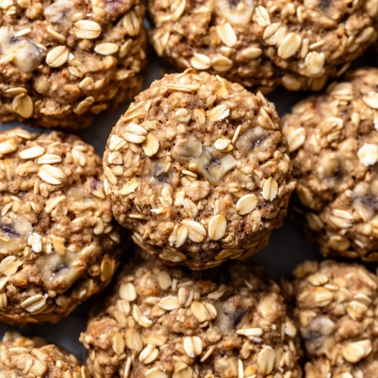 Homemade Banana Oatmeal Dog Treats: A Simple Recipe Your Pup Will Beg For
