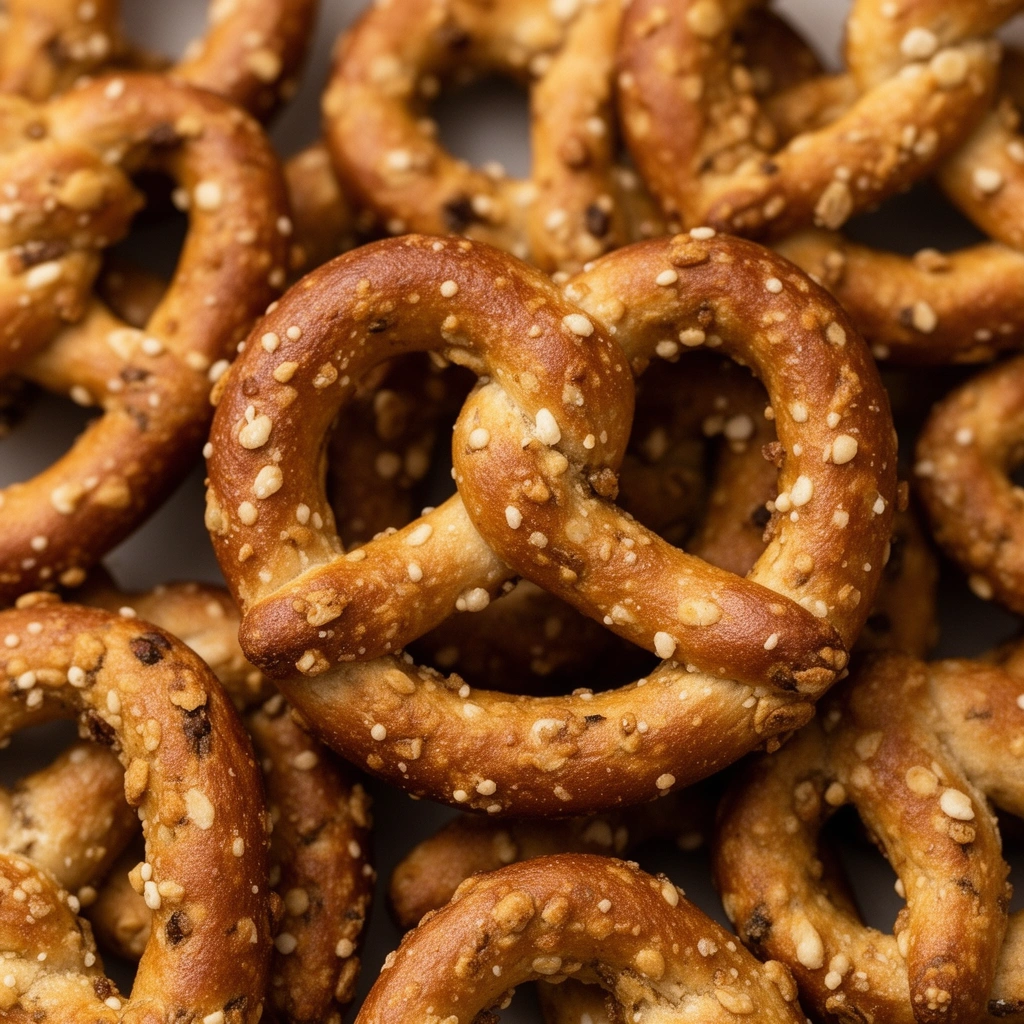 pretzels for dogs illustration
