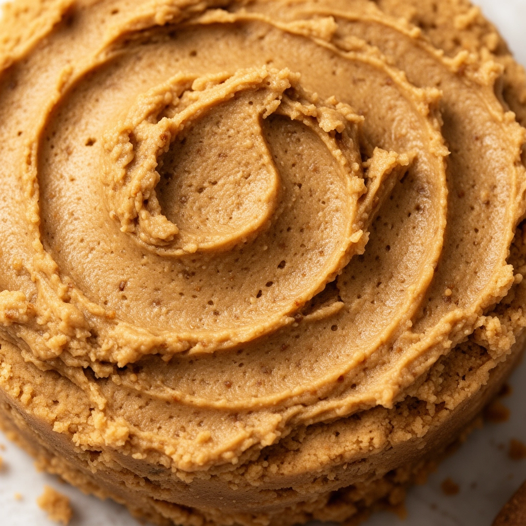 Homemade Peanut Butter Dog Cake illustration