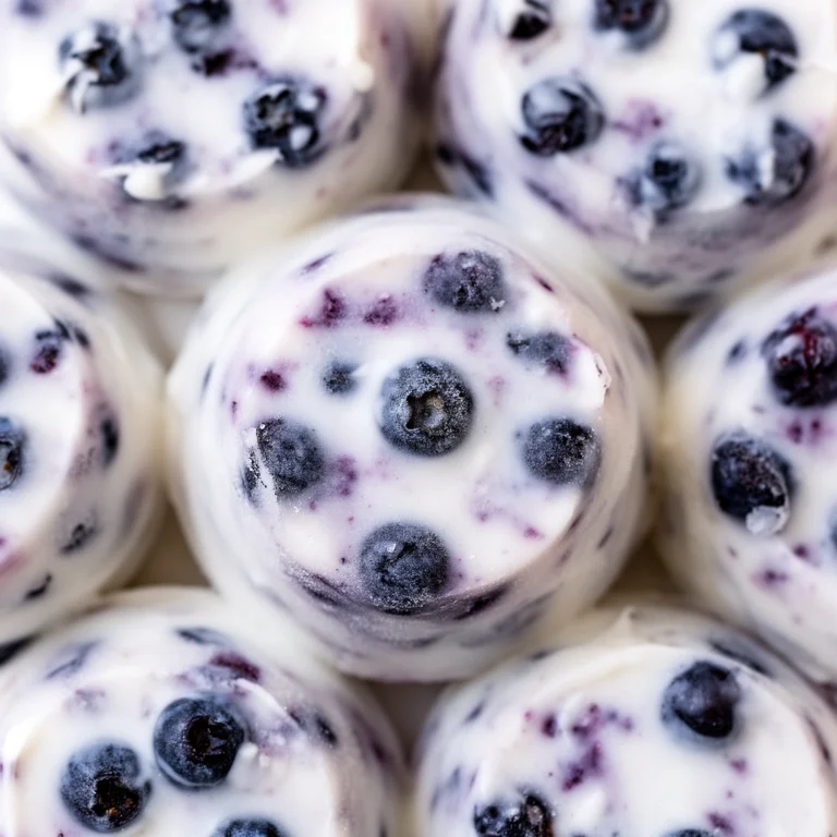 Homemade Frozen Blueberry Yogurt Dog Treats: A Cool Summer Snack Your Pup Will Beg For
