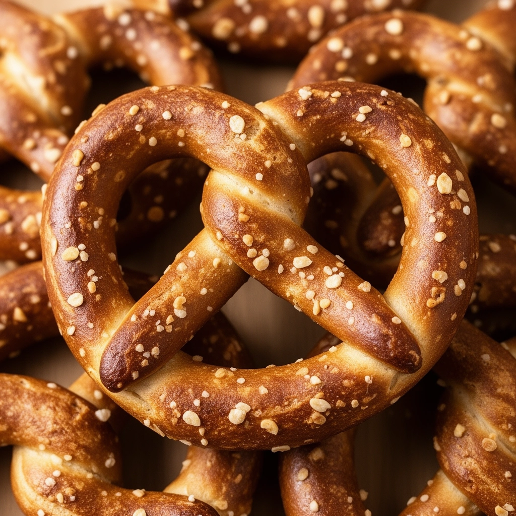 pretzels for dogs illustration
