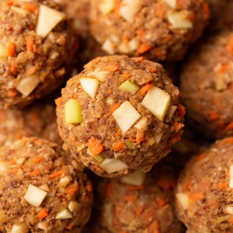 Homemade Apple Carrot Dog Treats: A Simple Recipe Your Pup Will Beg For