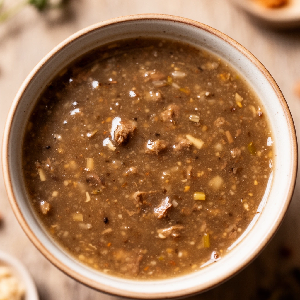 Homemade Dog Gravy Recipe illustration