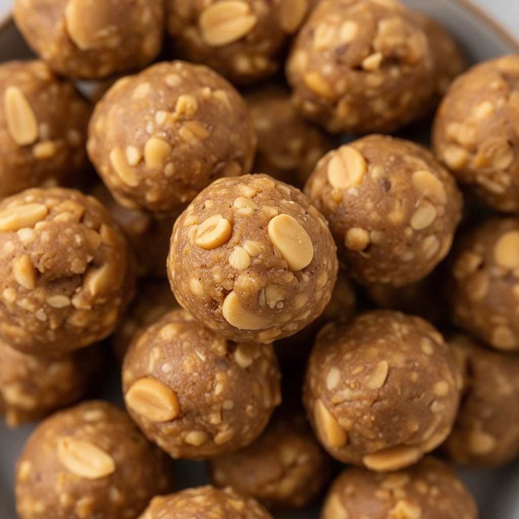 Peanut Butter Balls For Dogs illustration